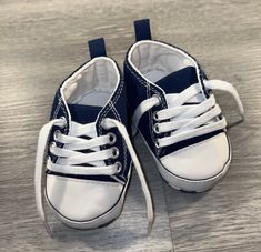 Navy Blue Baby Shoes Navy Low-top Custom Sneakers With Cushioned Midsole, Baby Boy Converse, Kids Western Wear, Baby Boy Shoes Newborn Boots, Shoes For Infant Boys, Western Baby Girls, Inch Blue Baby Shoes, Baby Canvas, Sports Baby