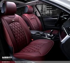 Luxury Car Interior, Car Upholstery, Car Seat Cover Sets