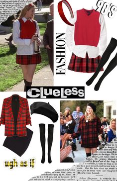 Cher Clueless Costume, 90’s Outfits