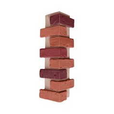 a stack of bricks sitting on top of each other