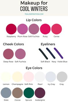 Warm Spring Makeup, Soft Autumn Makeup, Warm Spring Color Palette, Winter Make Up, Light Spring Color Palette