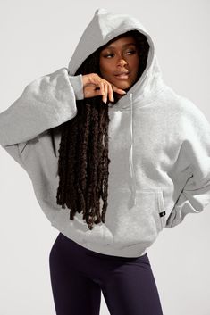 It's like wearing your boyfriend's hoodie, except baggy in only the right places. Designed to feel like the ultimate hug, this marshmallowy-soft, oversized hoodie is the perf throw-on-and-go or cozy-day-at-home staple. You'll fall in love with the luxurious softness of our Cloud Fabric: thick but doesn't weigh you down Boyfriend's Hoodie, Cloud Hoodie, Cloud Fabric, Boyfriend Hoodie, Warm Hug, Oversized Hoodie, Oversize Hoodie, The Girl Who, Workout Wear