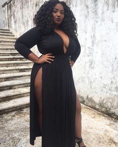 Spree Dress - Black, Dresses | Fashion Nova Dresses Fashion Nova, Fashion Nova Dress, Black Women Fashion, Curvy Girl Outfits, Curve Dresses, Womens Loungewear, Black Dresses, Clothing Ideas, Brown Fashion