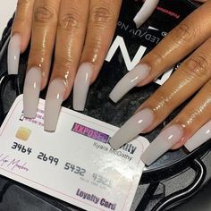 Lavender Nails Acrylic, Maquillage On Fleek, Black Glamour, Lavender Nails, Baddie Nails, Soft Lavender, Nail Sets, Long Square Acrylic Nails, Bling Acrylic Nails