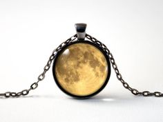 Yellow moon Women necklace Men necklace Moon pendant Moon jewellery Luna necklace Space jewelry Oute Luna Necklace, Moon Jewellery, Interesting Jewelry, Yellow Moon, Space Jewelry, Necklace Moon, Necklace Men, Women Necklace, Moon Jewelry