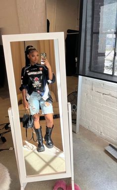 Streetwear Brunch Outfit, Cute Chill Outfits Baddie, Dreamville Festival Outfits, All Jeans, Streetwear Fashion Women, Cute Swag Outfits, Baddie Outfits Casual, Cute Simple Outfits