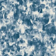 a blue and white background that looks like it has been dyed