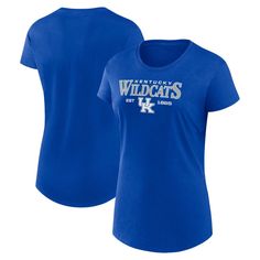 NCAA Kentucky Wildcats Women's Relaxed T-Shirt - XXL Pitt Panthers, Virginia Tech Hokies, Washington Huskies, Kentucky Wildcats, Alabama Crimson, Crimson Tide, Alabama Crimson Tide, Casual Fits, Wild Cats