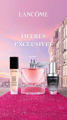 Découvrez chaque jour les offres exclusives lancôme.fr Luxury Skincare, Best Sellers, Perfume Bottles, Stars, Beauty, Quick Saves