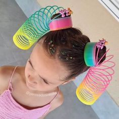 Fun Crazy Hair Day Ideas, Girl Crazy Hair Day Ideas, Crazy Hair Ideas, Crazy Hat