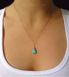 Small Necklaces, Long Turquoise Necklace, Genuine Turquoise Jewelry, Turquoise Earrings Dangle, Sparkle Necklace, Native Jewelry, Popular Jewelry