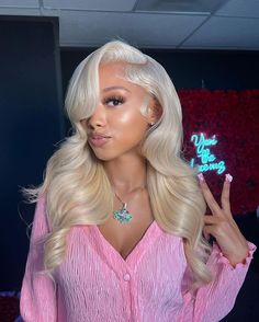 Blonde Wavy Lace Front Wig Human Hair Wig Lace Front Wig Virgin Human Hair Same as image 150%Density Same as image Human Hair Wigs Blonde, Wig Styling, Blonde Lace Front Wigs, 613 Blonde, Lace Front Wigs Human Hair, Remy Human Hair Wigs, Wigs Human Hair, Straight Lace Front Wigs, Body Wave Wig