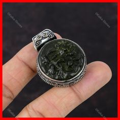 Moldavite Pendant, Bezel Pendant, Halloween Sale, Handmade Pendant, Handmade Pendants, Sterling Silver Pendant, In Design, Sterling Silver Pendants, Silver Pendant