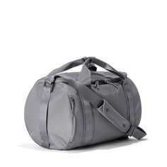 Wear it like a backpack or carry it like a duffle, your call. The Medium Denver is made for life on the move. Take it to the gym one day and to the airport the next, all while staying organized on the go. Smartly designed with plenty of easy-access pockets and a wide opening to make packing a breeze, the super durable Denver in grey is here to be your new BFF wherever life takes you. Versatile Duffle Bag With Functional Pockets For On-the-go, Sporty Backpack With Functional Pockets For On-the-go, Versatile On-the-go Backpack Duffle Bag, Functional Travel Bag For Overnight Trips, Practical Travel Bag With Functional Pockets For On-the-go, Multifunctional Travel Bag With Functional Pockets For On-the-go, Versatile Gym Bag With Functional Pockets For Everyday Use, Practical Everyday Travel Accessories With Functional Pockets, Functional Nylon Duffle Bag For Everyday Use