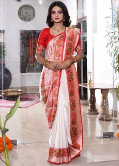 Durga Pooja, Bengali Saree, Drape Sarees, Saree Draping Styles