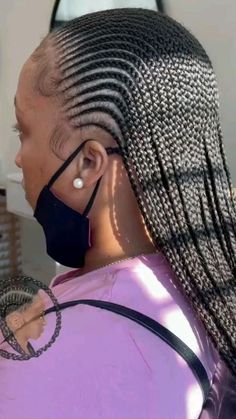 Curved Cornrows Braids, Small Cornrows Braids Straight Back Long, Tiny Straight Back Feed In Braids, Yeboyebo Hairstyles 2023, Tiny Cornrows Braids Straight Back, Tiny All Back Cornrows Hairstyles, Small Cornrows Braids Straight Back, Straight Up Cornrows Black Women, Conrows Lines For Black Women Long