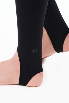 Our famous, form fitting high waist legging redesigned as a stirrup tight. Our ultra luxe Airweight fabric has a supremely soft hand and second skin comfort. BEST FOR: hot yoga, barre, Pilates. Model is 5'10" and wears a size small. Barre Pilates, Yoga Barre, Stirrups, Hot Yoga, Soft Hands, Soft Hand, Second Skin, High Waisted Leggings, Pilates