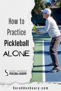 How To Play Pickleball Videos, Exercises For Pickleball, Pickleball For Beginners, Diy Pickleball Court, Home Pickleball Court