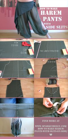 the instructions for how to make an easy skirt