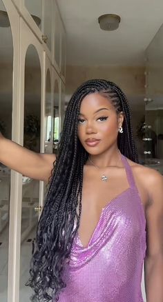 Intricate Hairstyles, Hair Braid Patterns, Short Box Braids