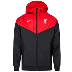 Nike Lfc - Liverpool Fc Windrunner Jacket Black Red Colorway Cz2789-010 Brand New +++Mens Size Small+++ Fast Shipping Nike Windbreaker For Winter Sports Events, Nike Winter Windbreaker For Sports Events, Nike Functional Outerwear For Sports Events, Sporty Red Windbreaker For Outdoor Activities, Functional Red Windbreaker For Streetwear, Functional Red Streetwear Windbreaker, Red Functional Windbreaker For Streetwear, Red Nike Windbreaker For Winter, Nike Red Winter Windbreaker