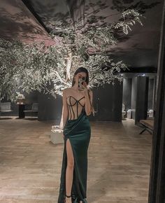 Sexy Mermaid Green Prom Dress With Split,PD22223 on Storenvy Iconic Prom Dresses, Dark Green Evening Dress, Prom Dress With Split, Mermaid Green, Green Evening Dress, Green Prom, Dress With Split, Mermaid Prom Dress, Elegant Prom Dresses