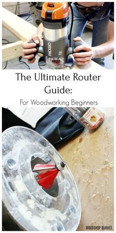 the ultimate router guide for woodworking beginners