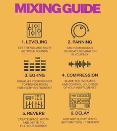 the ultimate mixing guide for beginners to learn how to play music with sound waves