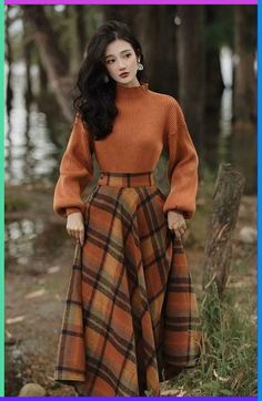 Dark Academia Dress, Gaun Koktail, Stile Hijab, Modest Fashion Outfits, Looks Chic, 가을 패션, Mode Vintage, Mode Inspiration, Looks Vintage