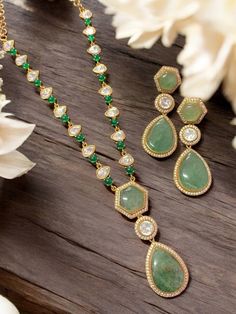 Sabyasachi Inspired Mint Pink Ruby Emerald Kundan Necklace, featuring a Jadau and Polki Pendant with Semi precious stones. These India necklace perfect for weddings, you can pair it with a indian traditional saree or lehenga. Opt for a classic updo and subtle makeup to let the intricate necklace shine as the centerpiece. *𝐏𝐑𝐎𝐃𝐔𝐂𝐓 𝐃𝐄𝐓𝐀𝐈𝐋* * Material: Brass * Plating: Gold Plated * Stone: Semi Precious Stones, Kundan & Polki. *𝐃𝐈𝐒𝐂𝐋𝐀𝐈𝐌𝐄𝐑* Product color may slightly vary due Long Kundan Necklace, Polki Diamond Necklace, Indian Pendant, India Necklace, Sabyasachi Jewelry, Classic Updo, Subtle Makeup, Sabyasachi Jewellery, Kundan Necklace