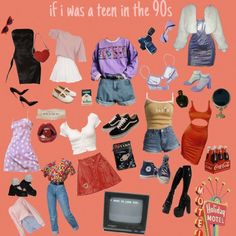 90s Fashion Guide, 1990s Aesthetic Fashion, 90s Fashion Outfits 1990s Style Party, 90s Throwback Outfits Spirit Week, 90s Outfit Ideas 1990s, Cute Traveling Outfits, 90s Fashion Outfits 1990s Style, French Style Outfits, 90s Theme Party Outfit