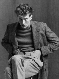 Vintage Mens Fashion, The Secret History, Pose Reference, Male Models, Male Model, Vintage Men