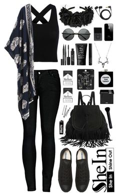 Outfit Goals, Looks Style, Grunge Fashion, Grunge Outfits, Outfits Casuales, Black Outfit, Gothic Fashion, Alternative Fashion, Teen Fashion