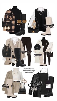 Fashion Rendering, 00s Mode, Fashion Capsule Wardrobe, Neue Outfits, Looks Street Style, Stylish Work Outfits, Fall Clothes, Clothes And Accessories