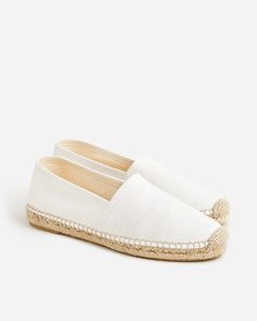 Shop for the Made-in-Spain espadrille flats in linen for women. Find the best selection of women womens-categories-shoes-espadrilles available in-stores and on line. Espadrille Flats, Shoes Espadrilles, Flat Espadrilles, Espadrille Shoes, Wedding Stuff, Womens Flats, Peplum Dress, Fashion News, Clothing And Shoes