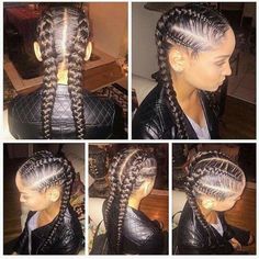 Jada Cornrow Designs, Braids Twist, French Braids, Feed In Braid, Beautiful Braids, Have Inspiration, Girls Braids, Cornrow