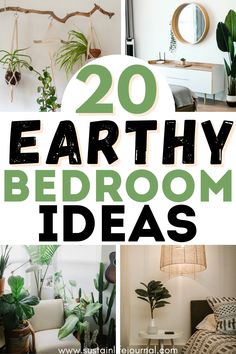 earthy bedroom Sustainable Home Design Eco Friendly, Earthy Bedroom Aesthetic, Earthy Bedroom Decor, Bedroom Color Palette, Cozy Earthy Bedroom, Dream Nature, Earthy Bedroom Ideas, Minimalist Bedroom Ideas