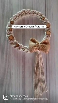 someone is holding a rope with the words super, super facilit