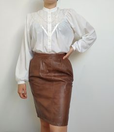 This Womens Skirts item by katapultstorevintage has 4 favorites from Etsy shoppers. Ships from Hungary. Listed on Aug 18, 2023 Classic Leather Mini Skirt For Work, Chic Brown Leather Mini Skirt, Brown Leather Skirt For Spring, Spring Brown Leather Skirt, Brown Leather Mini Skirt For Spring, Spring Brown Leather Mini Skirt, Brown Office Mini Skirt For Spring, Brown Mini Skirt For Office In Spring, Office Mini Skirt In Brown For Spring