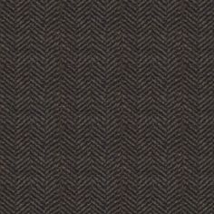 an upholstered black and brown herringbone textured wallpaper with dark colors