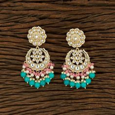 Gorgeous Pastels Jhumkas with pearl. Each piece is handcrafted . All the raw material used in this product is of high quality and is handcrafted with love. Height = 90 mm || Width = 52 mm Trendy Design Indo Western Earring 100% Satisfaction Guarantee: Long Lasting Plating, High-Quality Stones. Gifting: This pair of earrings come in a beautiful gift pack , making it an ideal gift for birthday, wedding anniversary or wedding gift. Occasion: Perfect choice for any Indian occasion. Care: It is advis Multicolor Chandbali Bridal Earrings For Pierced Ears, Multicolor Chandbali Danglers With Beads, Fusion Style Pink Earrings For Festivals, Pink Dangling Beads Earrings For Festive Occasions, Multicolor Chandbali Chandelier Earrings For Pierced Ears, Multicolor Chandbali Earrings With Dangling Beads, Pink Meenakari Earrings In Fusion Style, Pink Meenakari Fusion Earrings, Pink Meenakari Fusion Danglers