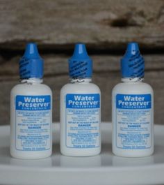 Purifying Water, Prepper Ideas, Storm Prep, Backyard Homestead, Water Storage Containers, Doomsday Preppers, Survival Items