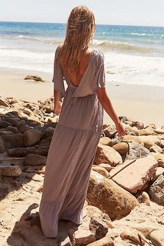 La La Maxi Dress | Free People Maxi Dress Free People, Women Maxi Dresses Summer, Summer Maxi Dresses, Free People Maxi Dress, Short Sleeve Maxi Dresses, Halter Midi Dress, Satin Midi Dress, Summer Maxi, Midi Maxi Dress