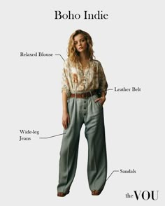 Mom Jeans Boho Outfit, Southwest Boho Outfits, Bohemian Girl Aesthetic, Indian Boho Fashion, Indie Boho Outfits, Boho Indie Outfits, Boho Chic Outfits Casual, Chic Outfits Casual, Western Boho Fashion