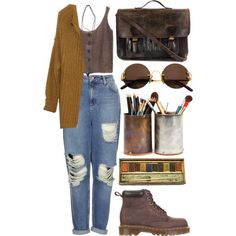 Geek Fashion, Outfits Casual, Polyvore Outfits, Grunge Outfits