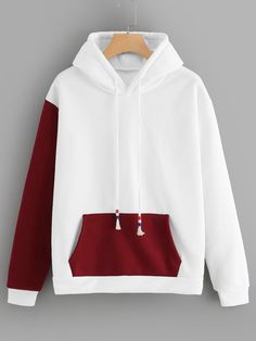 Trendy Hoodies, Cut Sweatshirts, Kawaii Clothes, White Sweatshirt