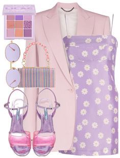 Outfit Ideas For Party, Blazer Look, My My, Style Finder, Pastel Colours, Outfit Maker, Editing Service, Outfit Shoplook