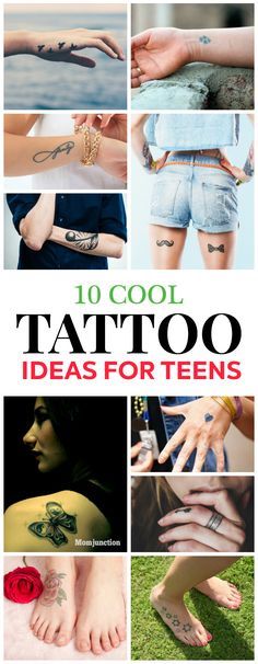 10 cool tattoo ideas for teens