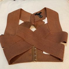 Nwt! Very Sexy, Knit Top/ Mocha Top, Cute Close Hood At Back. Question Ask If Needed, Pls Check Pictures Carefully! Sale As Is. Size M Brown Stretch Crop Top, Fitted Knit Crop Top For Party, Fitted Knit Crop Top For Night Out, Brown Stretch Crop Top For Party, Brown Knit Crop Top For Spring, Forever 21 Fitted Brown Top, Brown Cropped Party Top, Brown Crop Top For Night Out, Casual Brown Crop Top For Party