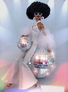 70 Disco Party Outfit, Roller Disco Outfit, Disco Diva Costume, Disco Ball Outfit, Disco Halloween Costumes, 80s Disco Fashion, 70s Disco Party Outfit, Moda Disco